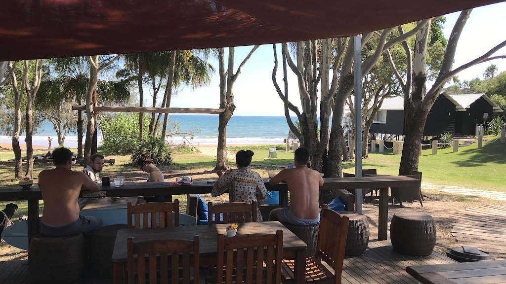 Holidays Cafe | cafe | 55 Jeffery Court Inside Caravan Park, Beach front, Agnes Water QLD 4677, Australia | 0749749619 OR +61 7 4974 9619