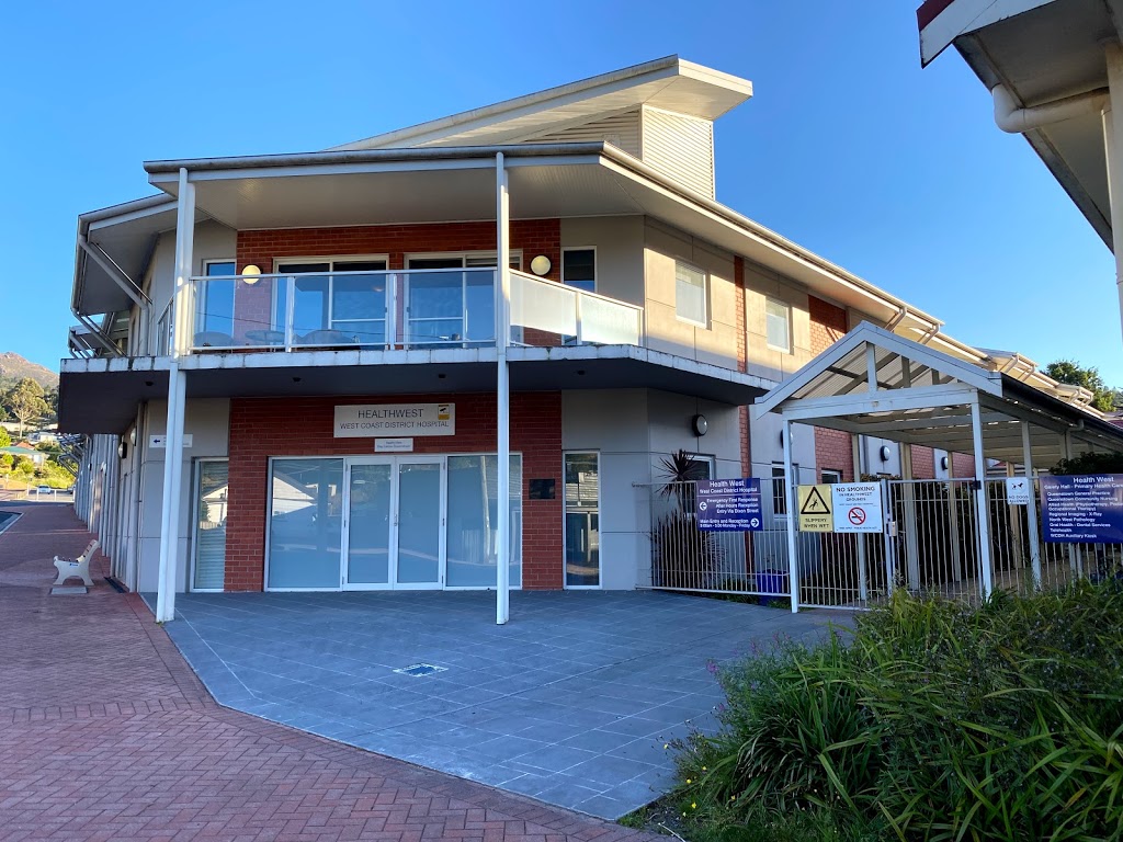 West Coast District Hospital At Queenstown | 60/64 Orr St, Queenstown TAS 7467, Australia | Phone: (03) 6495 1550