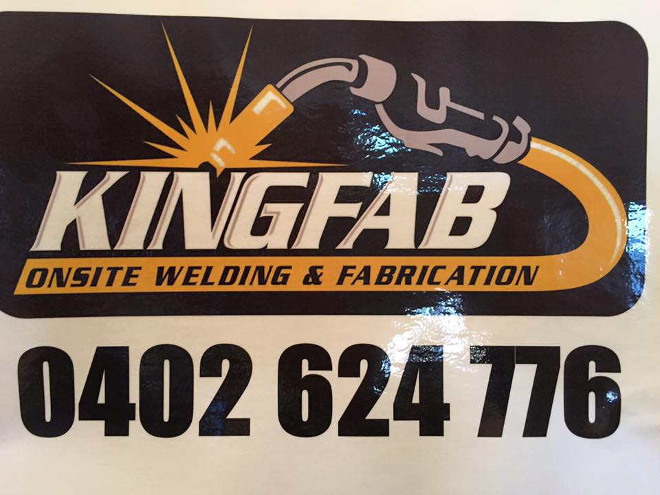 KINGFAB Onsite Welding & Fabrication | store | 62 Connors Rd, Grantham QLD 4347, Australia | 0402624776 OR +61 402 624 776