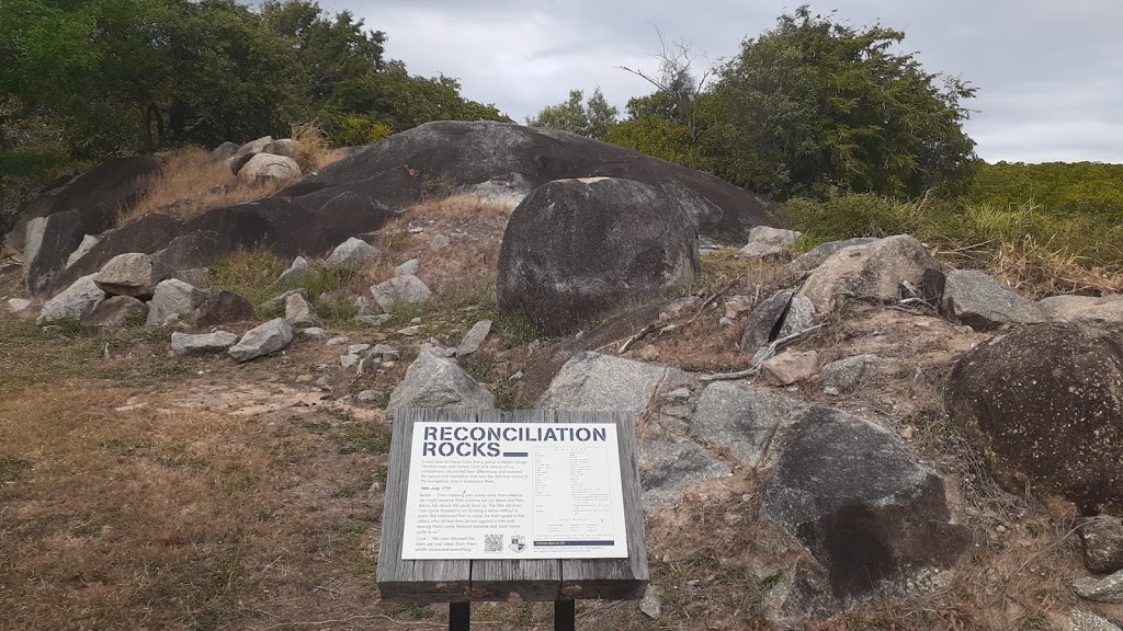 Reconciliation Rocks |  | 2 Furneaux St, Cooktown QLD 4895, Australia | 0740820500 OR +61 7 4082 0500
