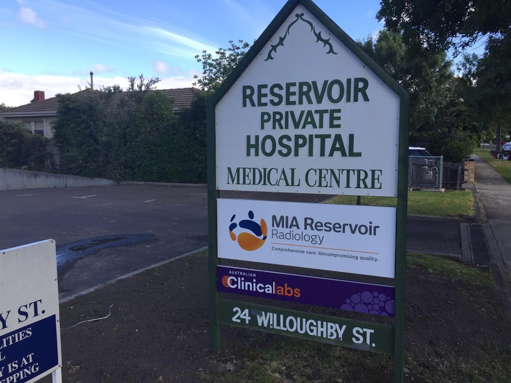 Reservoir Private Hospital | hospital | 73-75 Pine St, Reservoir VIC 3073, Australia | 0394608855 OR +61 3 9460 8855