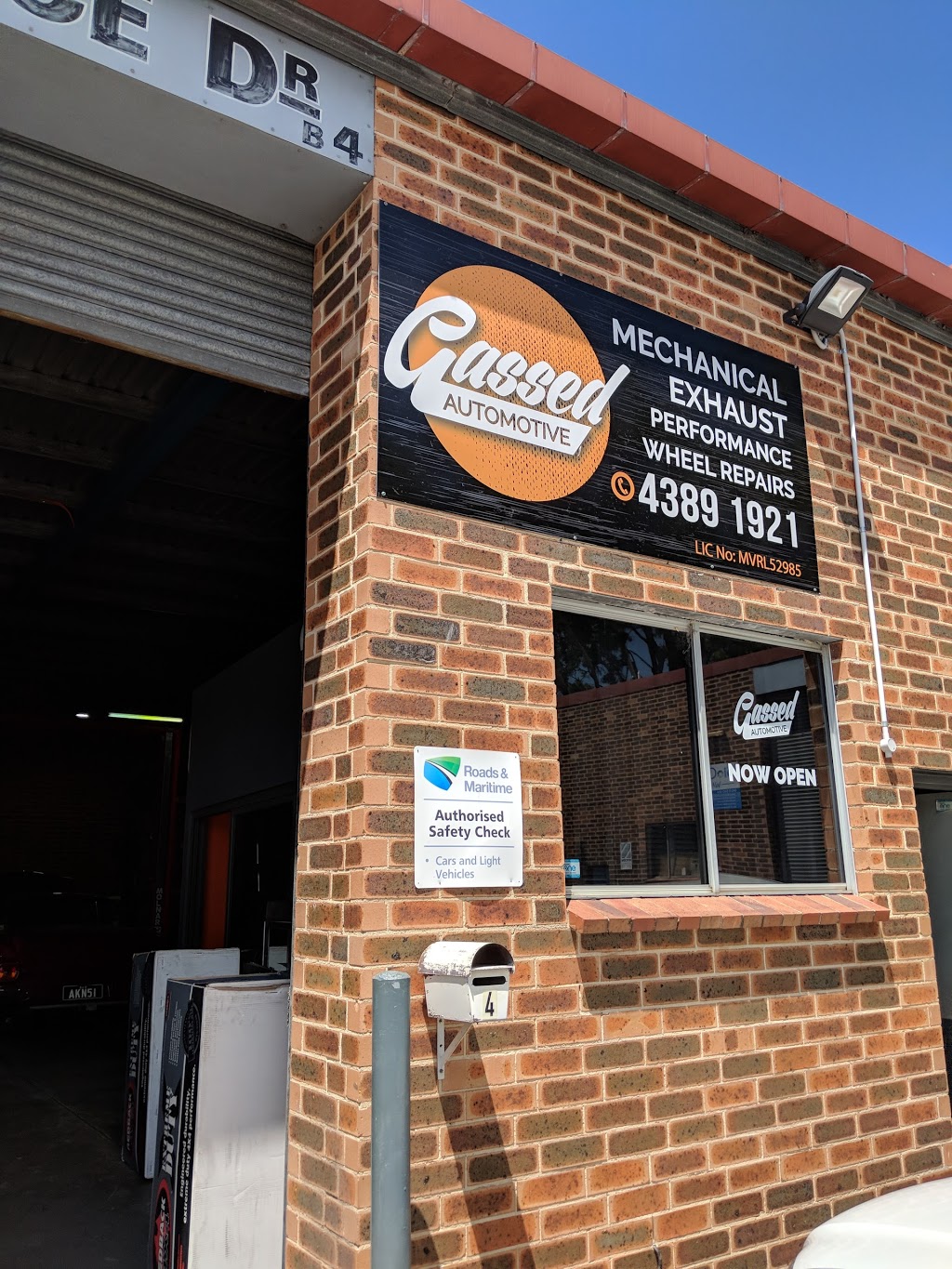 Gassed Automotive | Unit 4/9 Apprentice Dr, Berkeley Vale NSW 2261, Australia | Phone: (02) 4389 1921