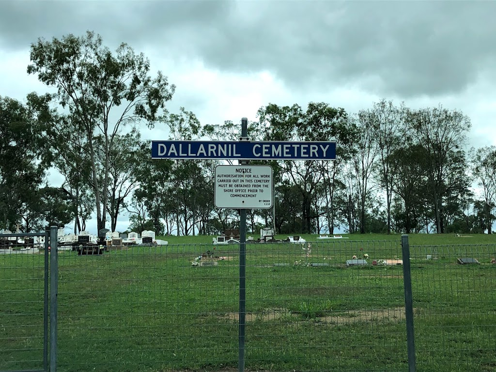 Dallarnil Cemetery | State Route 52, Dallarnil QLD 4621, Australia