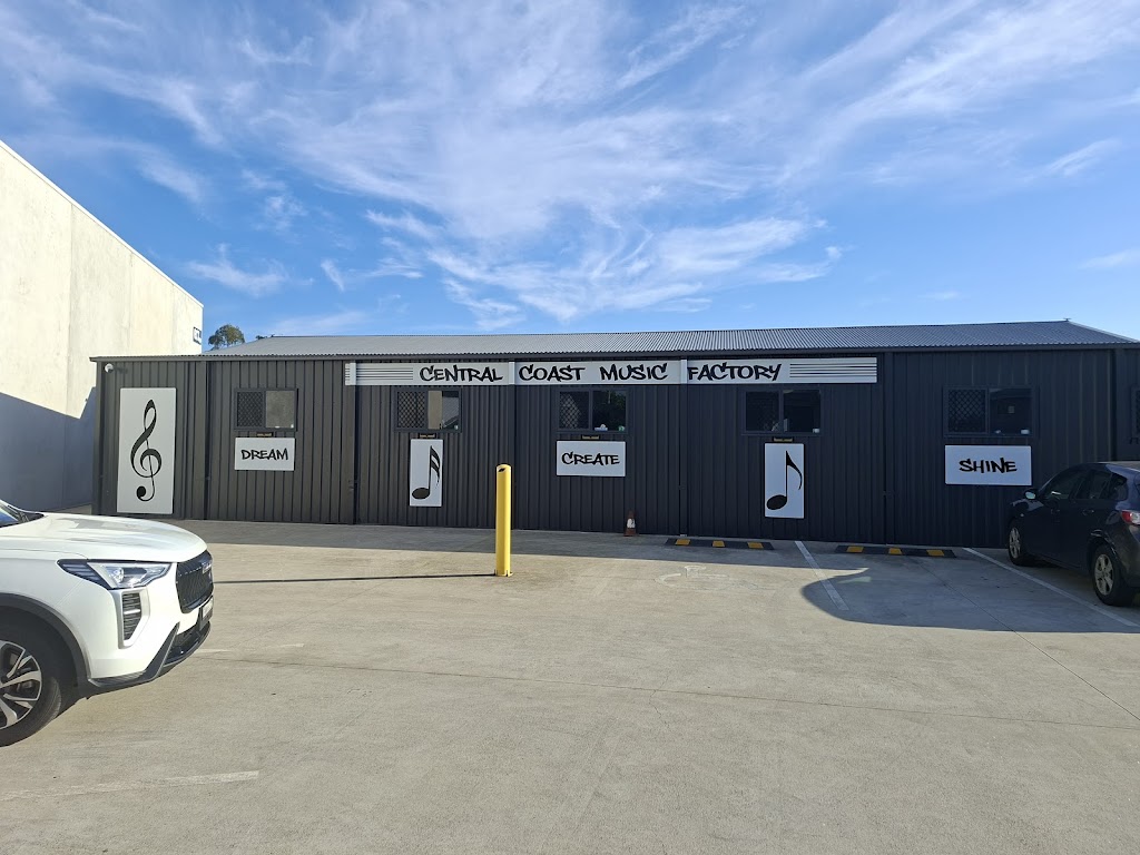 Central Coast Music Factory | 31 Amsterdam Cct, Wyong NSW 2259, Australia | Phone: (02) 4353 4976