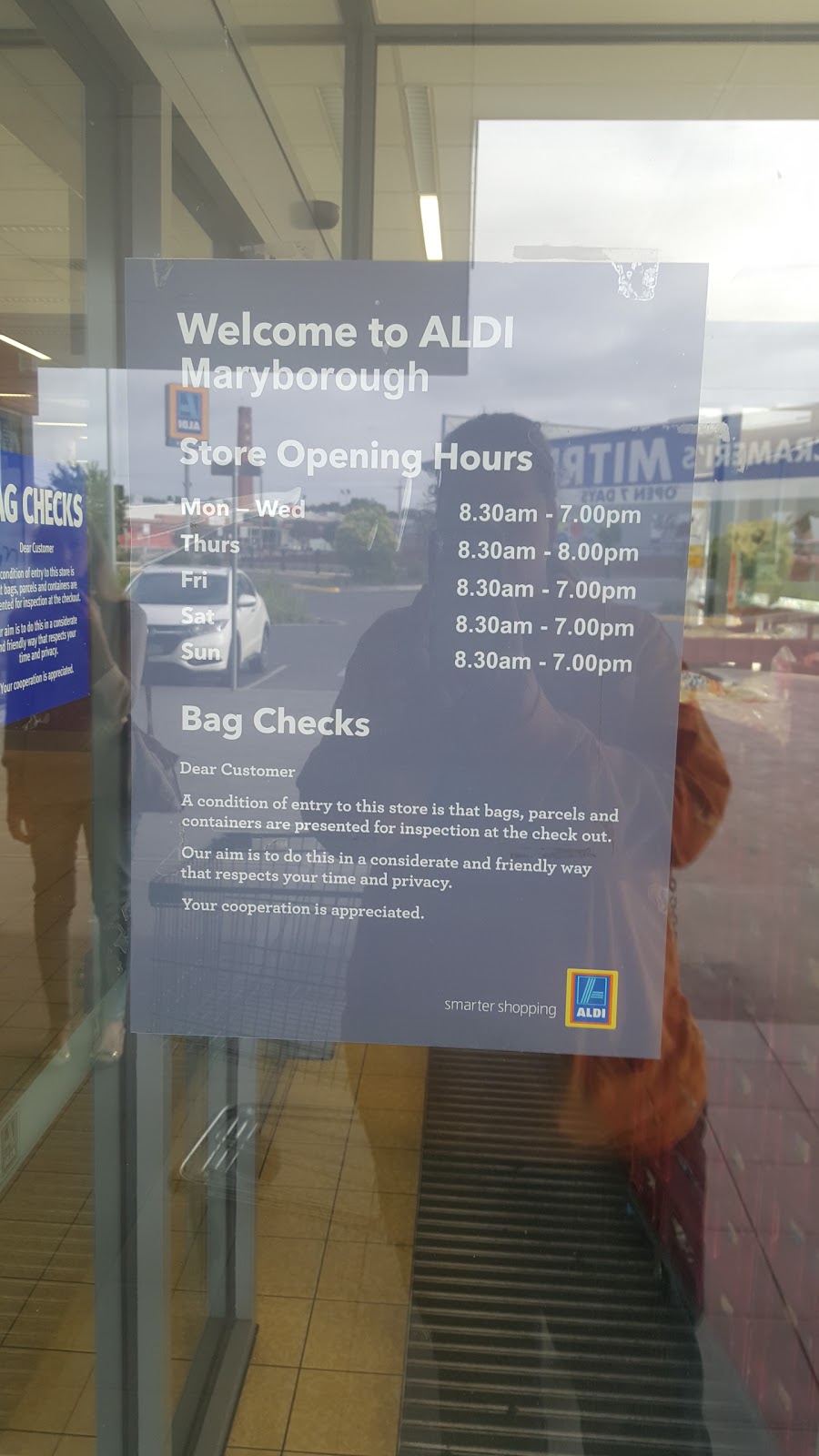 ALDI Maryborough | 111 Burke St, Maryborough VIC 3465, Australia