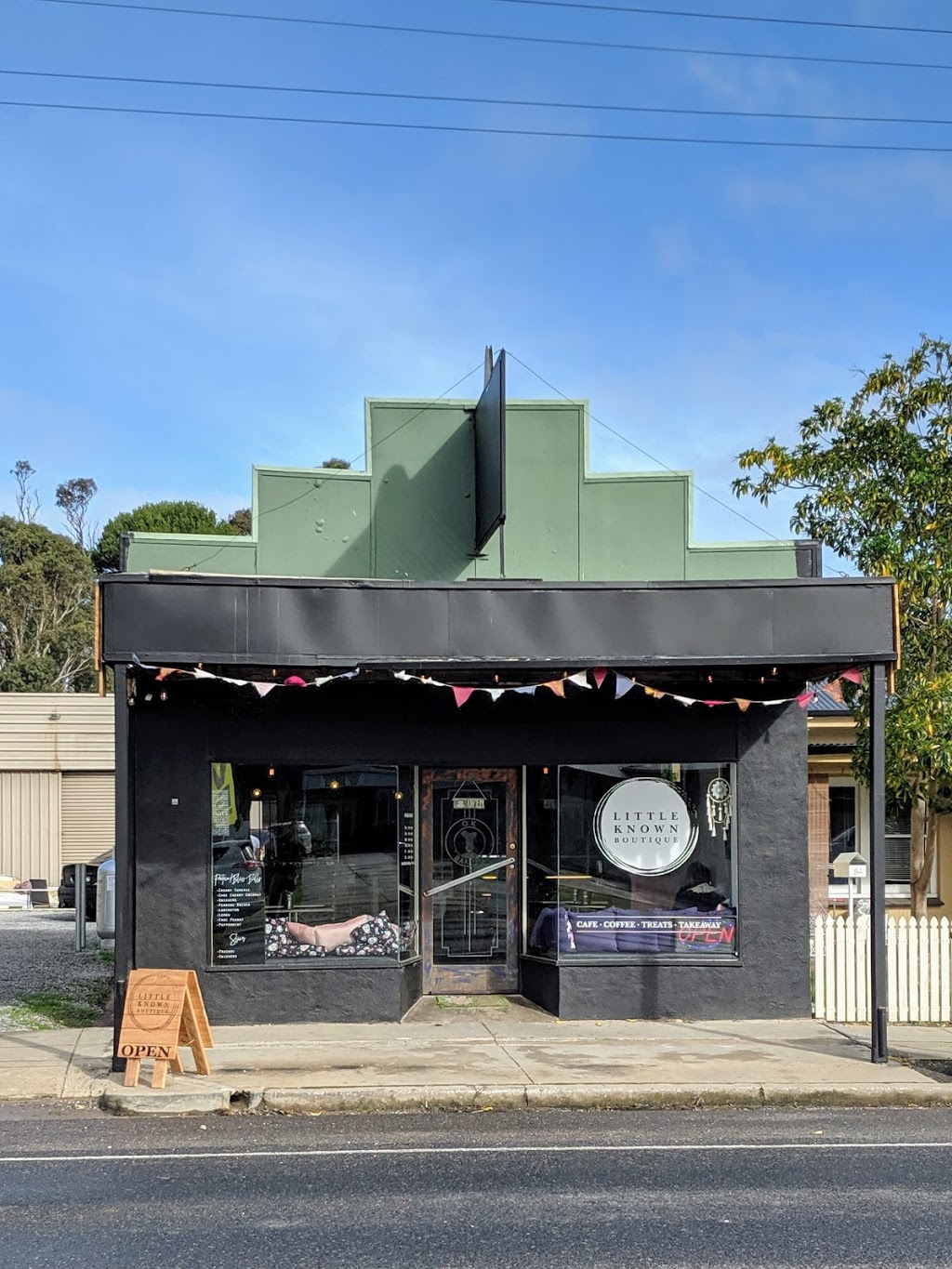 Little Known Boutique Cafe | 84 Main St, Yankalilla SA 5203, Australia | Phone: 0423 778 823