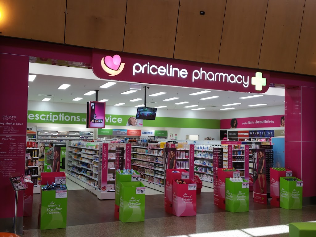 Priceline Pharmacy Casey | pharmacy | Casey Market Town, 25/15 Kingsland Parade, Casey ACT 2913, Australia | 0262538690 OR +61 2 6253 8690