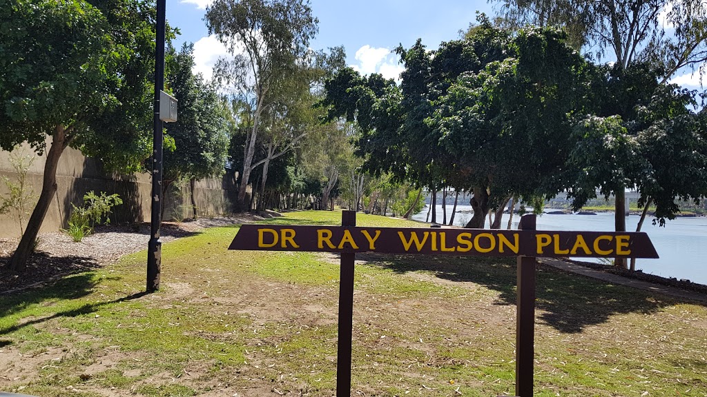 Dr Ray Wilson Place | park | Victoria Parade, Rockhampton City QLD 4700, Australia
