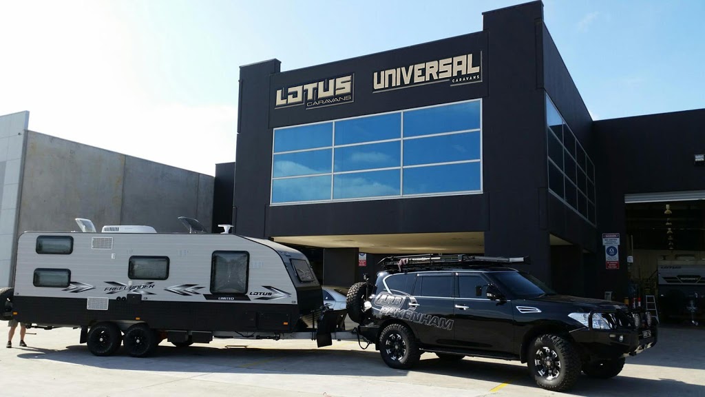 Universal Caravans | 17 Cooper St, Campbellfield VIC 3061, Australia | Phone: (03) 9305 3907