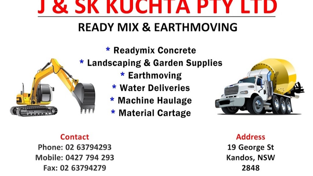 J & SK Kuchta PTY LTD | general contractor | 19 George St, Kandos NSW 2848, Australia | 0263794293 OR +61 2 6379 4293