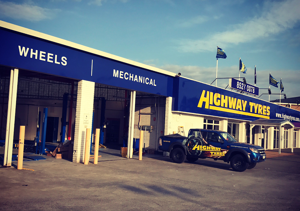 Highway Tyres | car repair | 509 Warrigal Rd, Moorabbin VIC 3189, Australia | 0385270878 OR +61 3 8527 0878