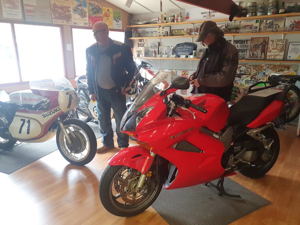 Motorcycle Museum | 110 Melrose St, Mount Pleasant SA 5235, Australia | Phone: 0400 515 036