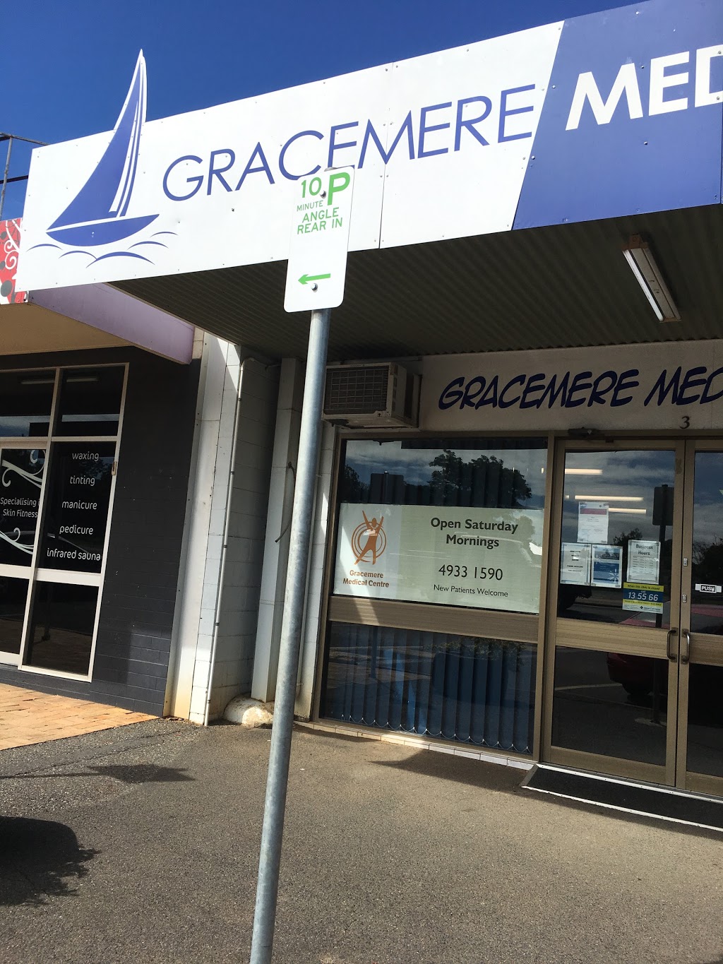 Gracemere Medical Centre | 17 Lawrie St, Gracemere QLD 4702, Australia | Phone: (07) 4933 1590