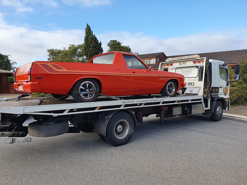 Suburban Towing S.A. 24/7 |  | Ryan Ave, Athelstone SA 5076, Australia | 0400230093 OR +61 400 230 093