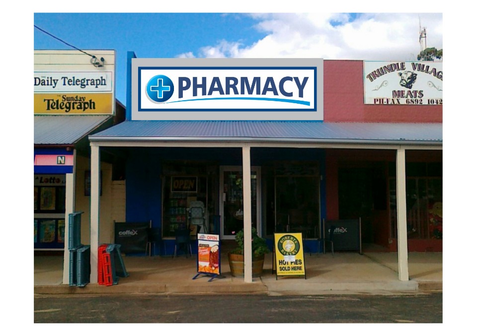 Trundle Pharmacy | pharmacy | 61 Forbes St, Trundle NSW 2875, Australia | 0268921554 OR +61 2 6892 1554