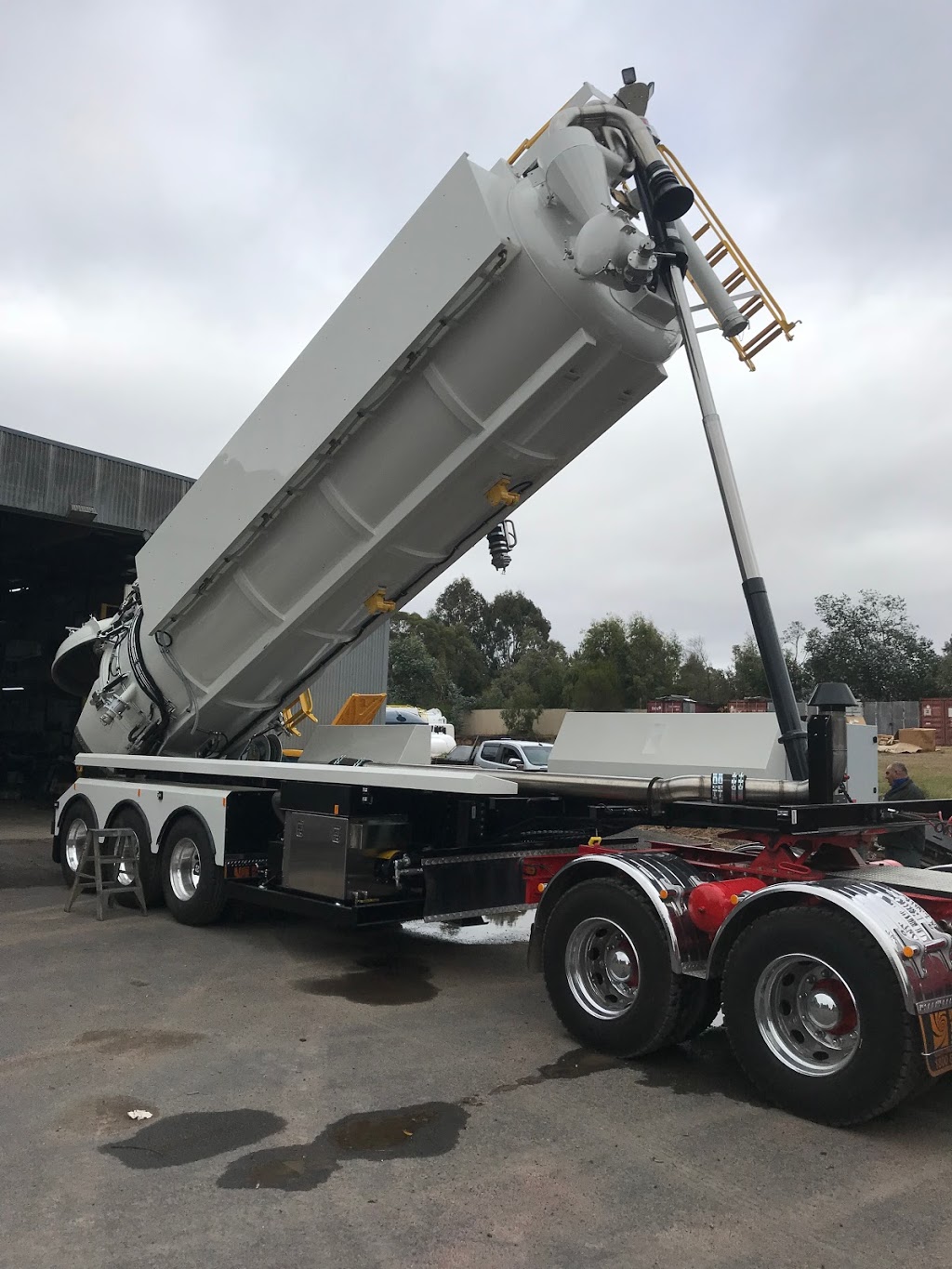 Vacuum Truck Supplies | 18 Crosbys Ln, Mansfield VIC 3722, Australia | Phone: (03) 5775 7300