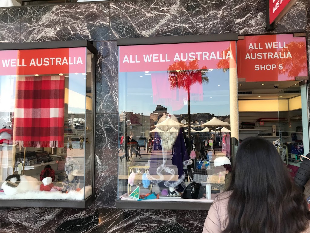 All Well Australia | clothing store | Shop 5 Circular Quay W, E Sydney NSW 2000, Australia