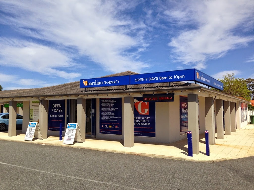 Guardian Pharmacy Bayswater - Night & Day | 1/488 Walter Rd E, Bayswater WA 6053, Australia | Phone: (08) 9378 1917