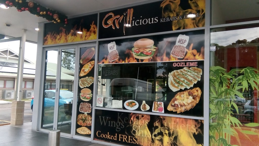 Grillicious Kebabs and Grill | 50/16 Village Way, Wattle Grove NSW 2173, Australia | Phone: (02) 9731 2222