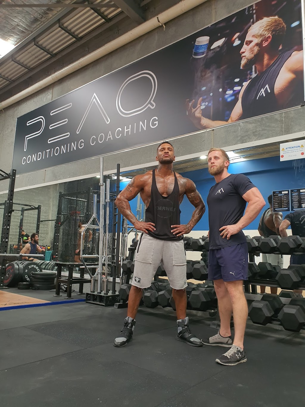 PEAQ Conditioning Coaching | gym | 1/10 Endeavour Dr, Port Adelaide SA 5015, Australia | 0421668773 OR +61 421 668 773