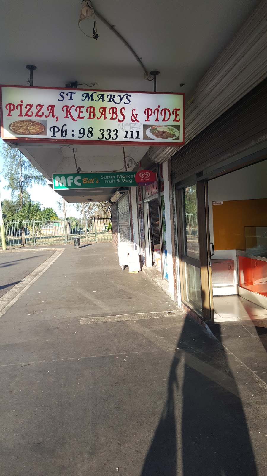 St Marys Pizza Kebabs & Pide | meal delivery | 8/8 Parklawn Pl, North St Marys NSW 2760, Australia | 0298333111 OR +61 2 9833 3111