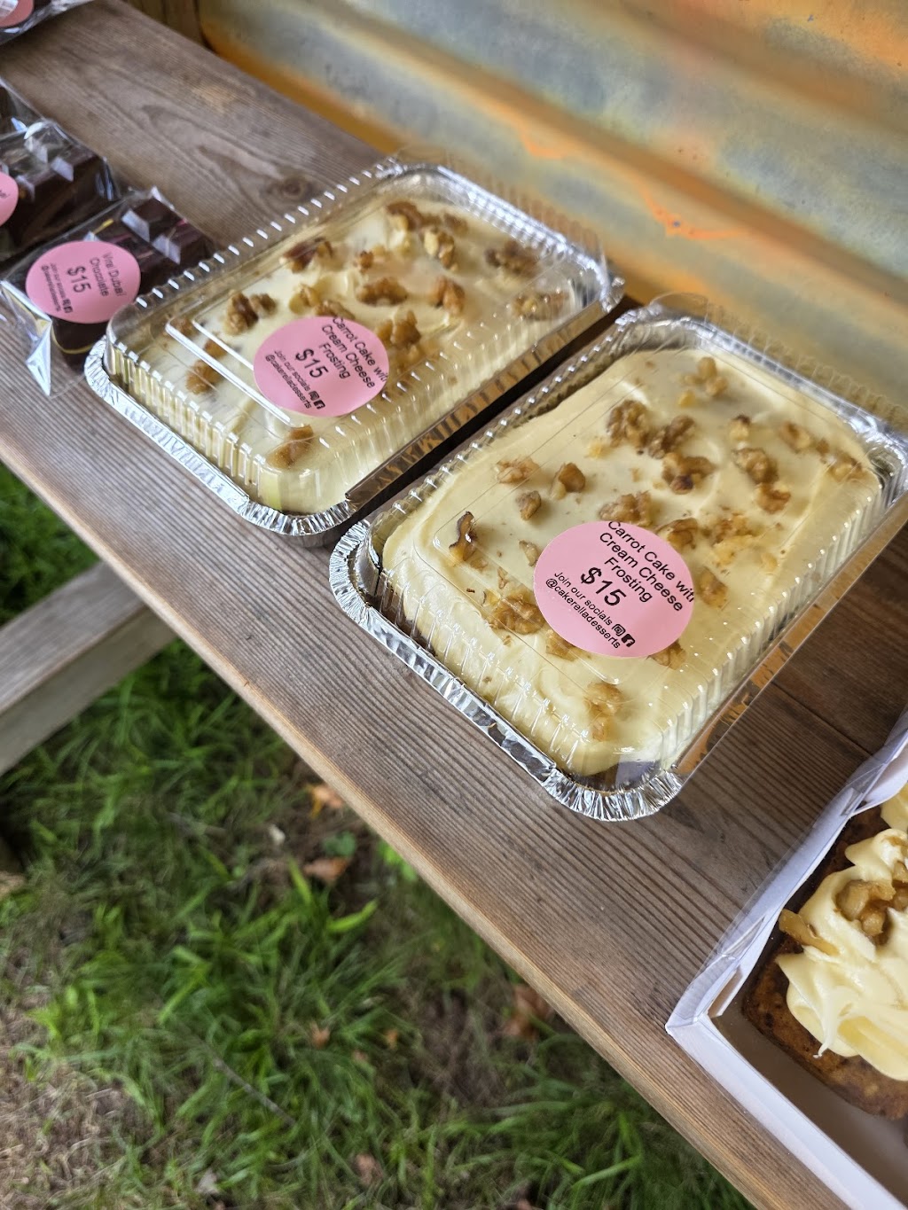 Cakerellas Roadside Bakery | 4810 Old Northern Rd, Maroota NSW 2756, Australia | Phone: 0404 094 785