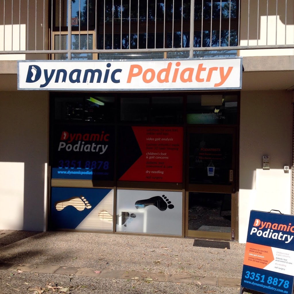 Dynamic Podiatry | 4/135 Ferny Way, Ferny Hills QLD 4055, Australia | Phone: (07) 3351 8878