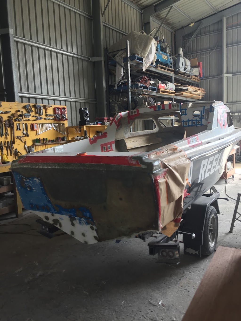 Hervey Bay Fibreglass Repairs |  | Shed 8–9 Fishermans Wharf Slipways, 864 Boat Harbour Dr, Urangan QLD 4655, Australia | 0741289007 OR +61 7 4128 9007