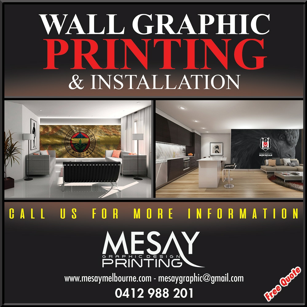 Mesay Graphic Design | point of interest | 40 Dowding Cl, Fawkner VIC 3060, Australia | 0412988201 OR +61 412 988 201