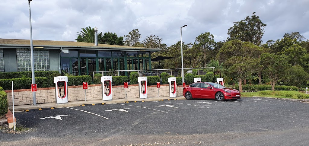 Tesla Supercharger |  | Cassegrain Wines, 10 Winery Dr, Port Macquarie NSW 2444, Australia | 0280152834 OR +61 2 8015 2834