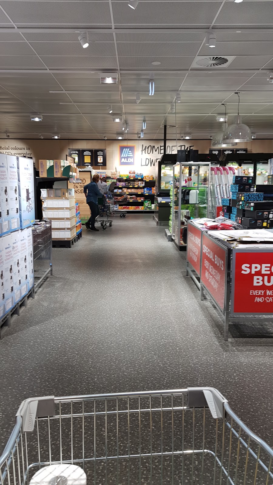 ALDI Wangaratta | supermarket | 13-15 Chisholm St, Wangaratta VIC 3677, Australia