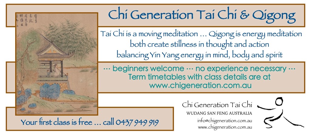 Chi Generation Tai Chi | Open Door Community Church Hall, Monbulk VIC 3793, Australia | Phone: 0437 949 919