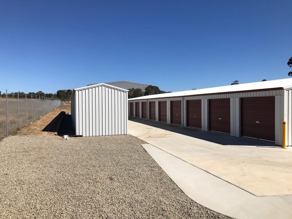 APEX Storage - Nanango | 5 Fleming St, Nanango QLD 4615, Australia | Phone: 0409 125 276