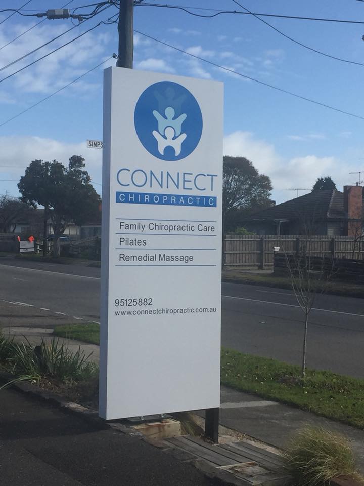 Connect Chiropractic | health | 1/1040 Heatherton Rd, Noble Park VIC 3174, Australia | 0395125882 OR +61 3 9512 5882