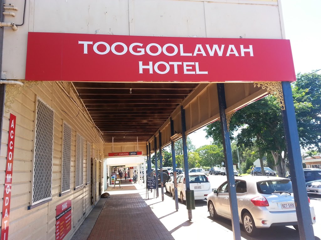 Toogoolawah Hotel | lodging | 79 Cressbrook St, Toogoolawah QLD 4313, Australia | 0754231314 OR +61 7 5423 1314