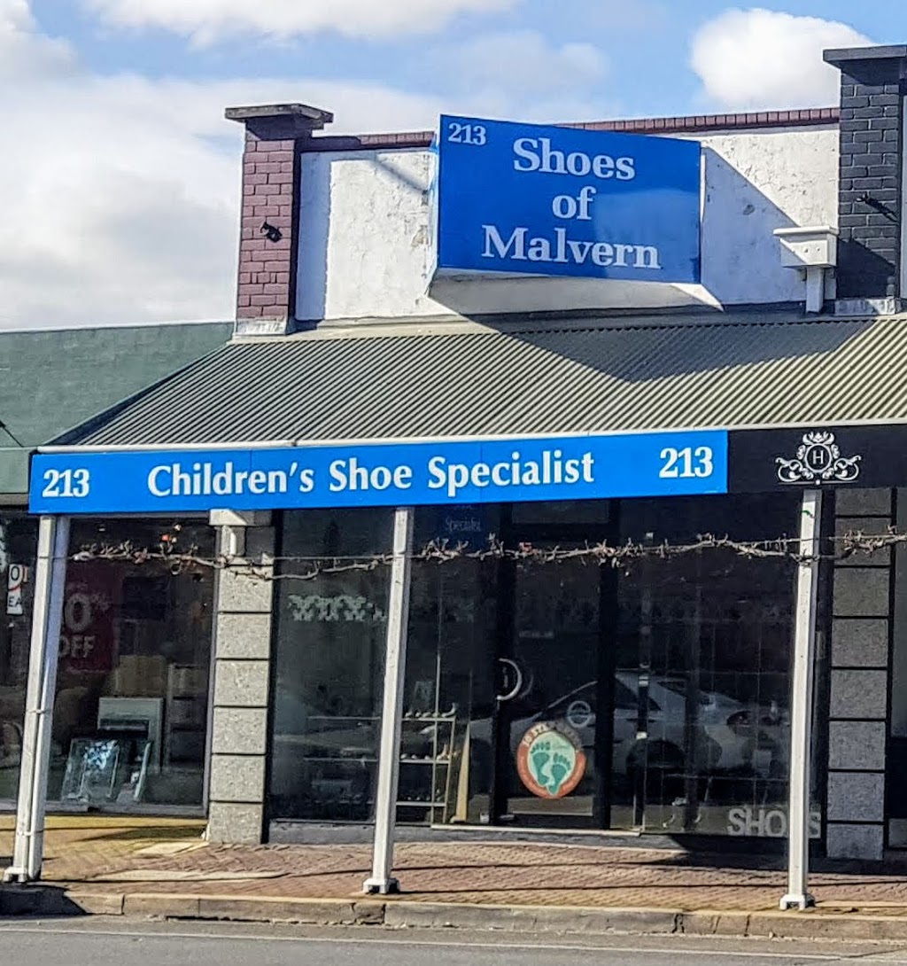 Shoes of Malvern | shoe store | 213 Unley Rd, Malvern SA 5061, Australia | 0882729092 OR +61 8 8272 9092