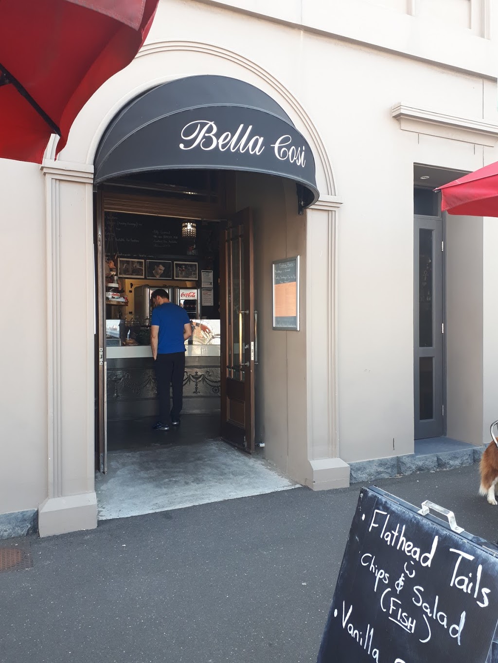 Bella Cosi | cafe | 71 Beach St, Port Melbourne VIC 3207, Australia | 0396762775 OR +61 3 9676 2775