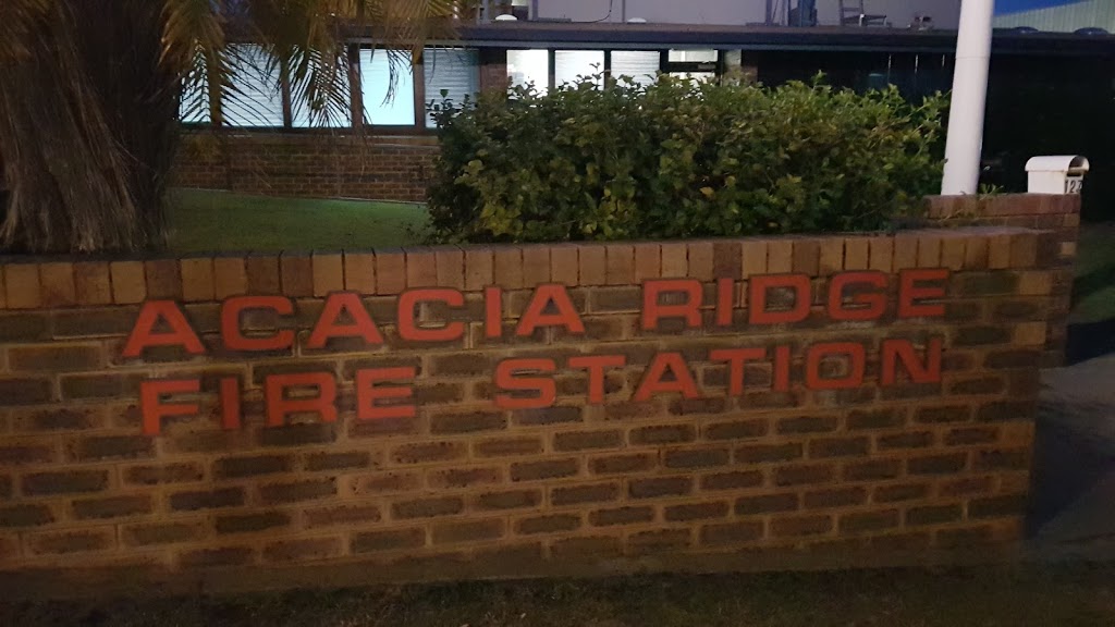 Acacia Ridge Fire Station | fire station | 127 Bradman St, Acacia Ridge QLD 4110, Australia | 0733444329 OR +61 7 3344 4329