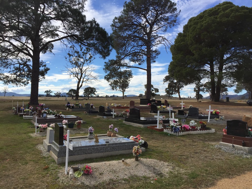 Rylstone Cemetery | cemetery | 1 Narrango Rd, Rylstone NSW 2849, Australia | 1300765002 OR +61 1300 765 002