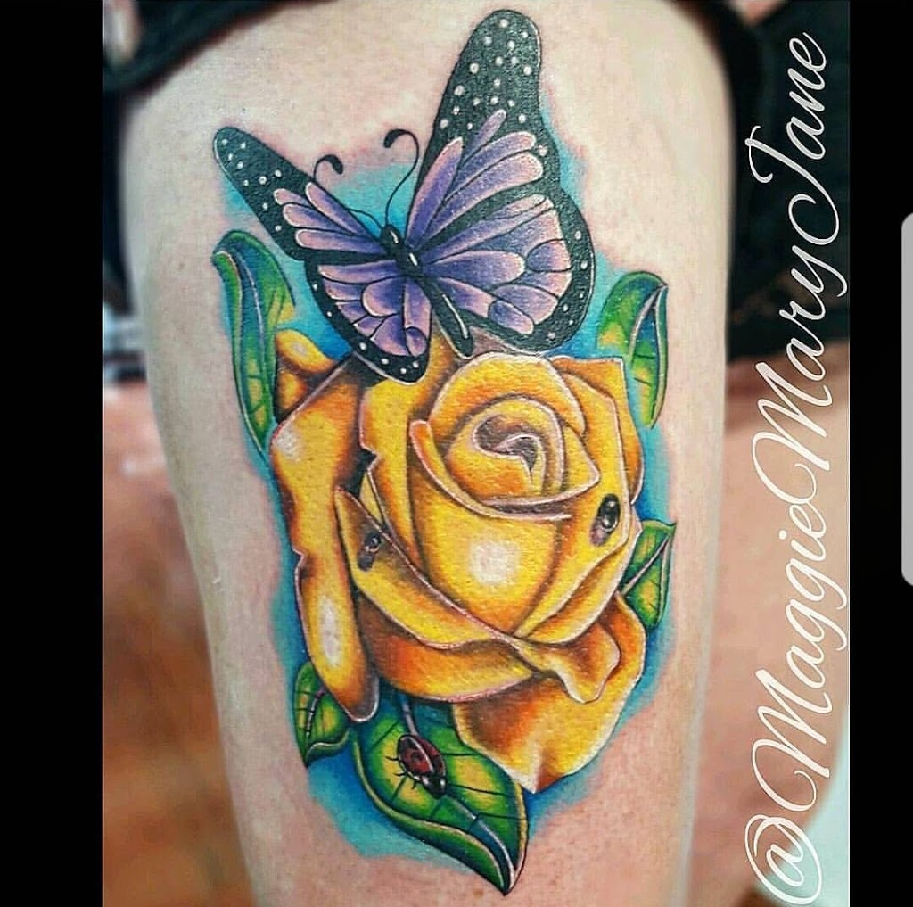 Bishops Domain Tattoo | 379A High St, Melton VIC 3337, Australia | Phone: 0431 773 179