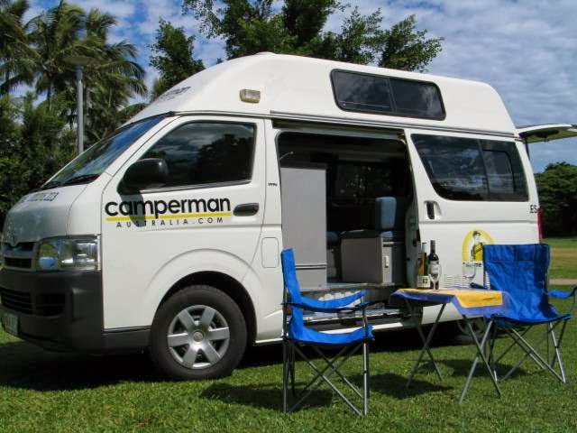 Camperman Australia Townsville Campervan Hire | 167 Mount Low Pkwy, Mount Low QLD 4814, Australia | Phone: 1800 216 223