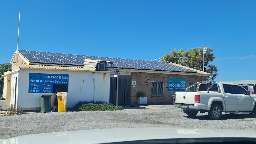Thevenard Fish Processors | 303 Bergmann Dr, Thevenard SA 5690, Australia | Phone: (08) 8625 3111