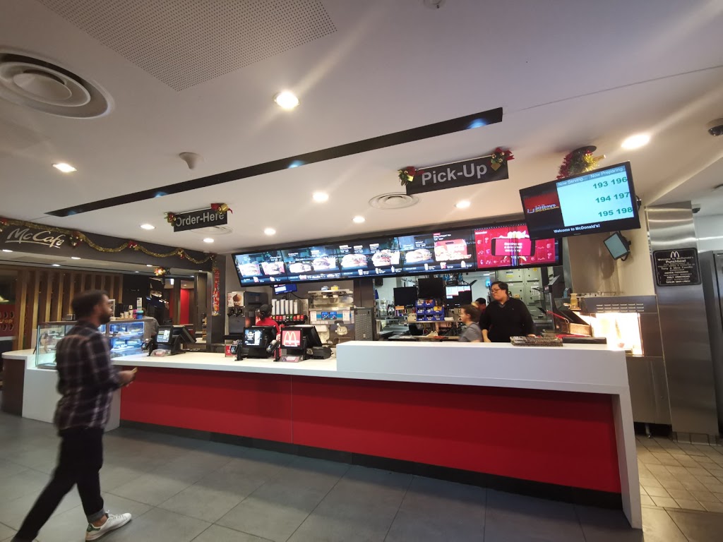 McDonalds Roselands | 1171 Canterbury Rd, Roselands NSW 2195, Australia | Phone: (02) 9750 7050