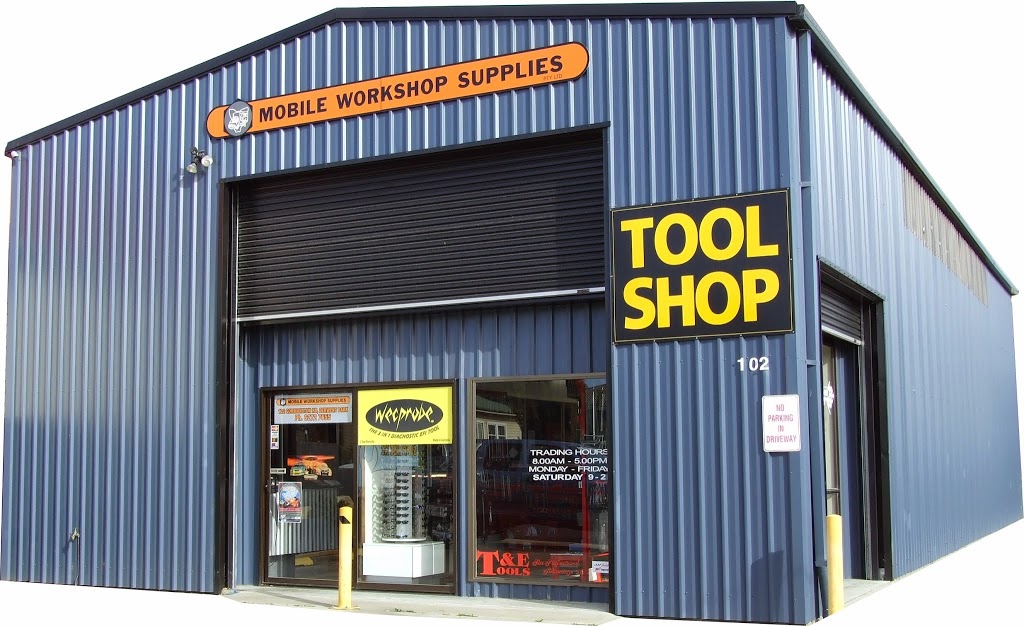 Mobile Workshop Supplies (MWS Auto Tools) | 102 Gormanston Rd, Moonah TAS 7009, Australia | Phone: (03) 6272 7655