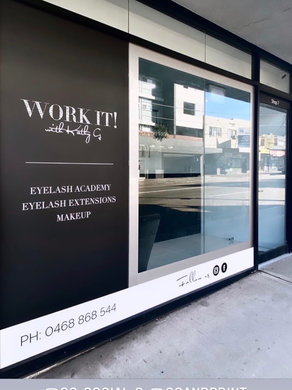 Work It! With Kathy G | beauty salon | Shop 7/187 Rocky Point Rd, Ramsgate NSW 2217, Australia | 0468868544 OR +61 468 868 544