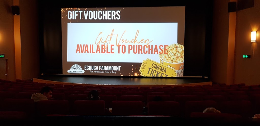 Echuca Paramount Cinemas | movie theater | 392 High St, Echuca VIC 3564, Australia | 0354823399 OR +61 3 5482 3399