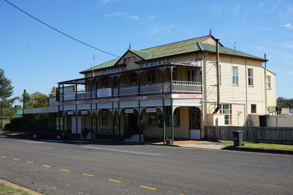 The Wondai Hotel and Cellar | lodging | 35 Haly St, Wondai QLD 4606, Australia | 0741685274 OR +61 7 4168 5274