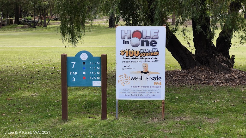 Capel Golf Club |  | 1380 Bussell Hwy, Stratham WA 6230, Australia | 0897957033 OR +61 8 9795 7033