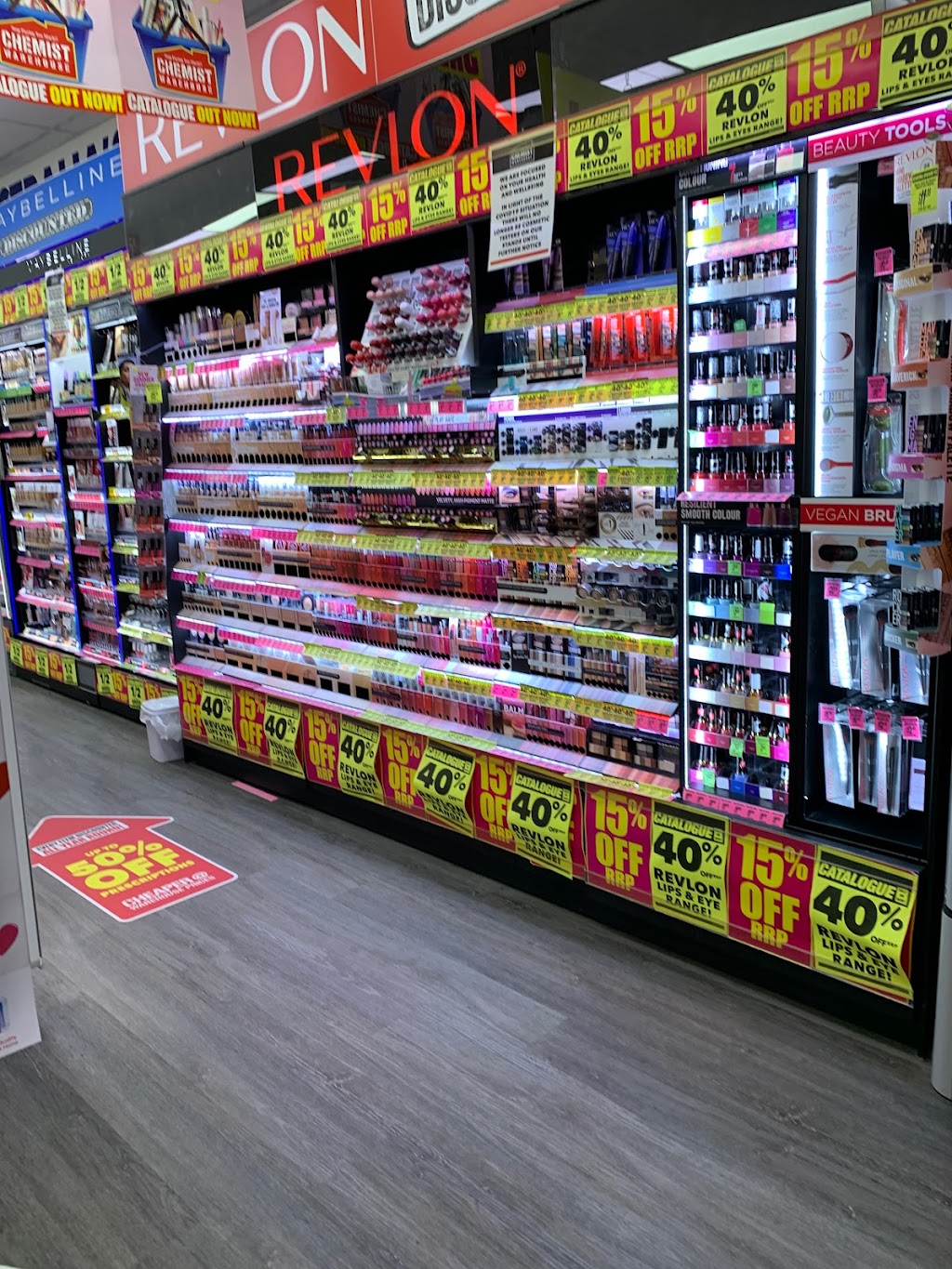 Chemist Warehouse Bay Park Plaza | pharmacy | 4 Bay Street Tenancy 5, Bay Park Plaza, Port Macquarie NSW 2444, Australia | 0265832697 OR +61 2 6583 2697