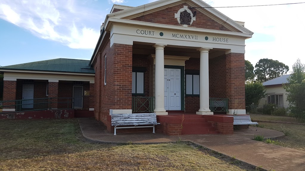 Dunedoo Courthouse | 24 Digilah St, Dunedoo NSW 2844, Australia | Phone: (02) 6375 1106